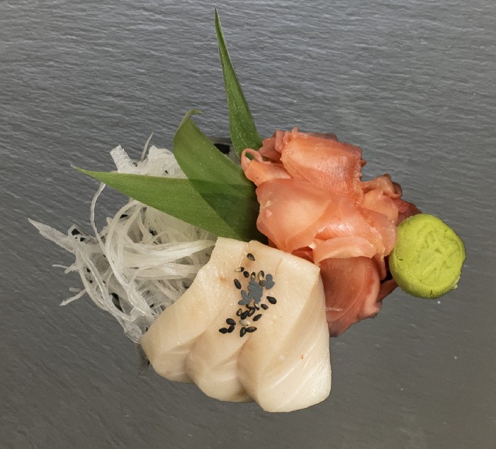 Butterfish sashimi Toro sushi